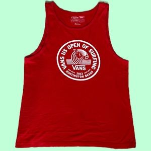 Original T-shirts by Vans size medium.